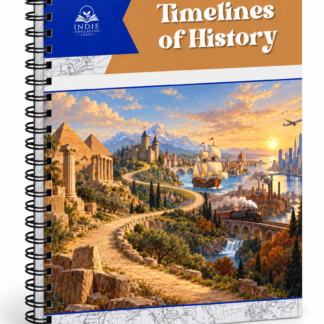 Timelines of History: Blank Timeline Pack