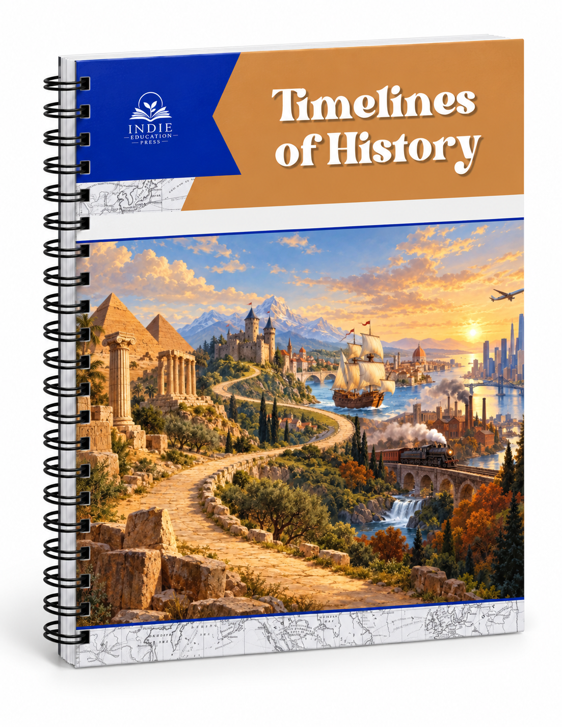 Timelines of History: Blank Timeline Pack
