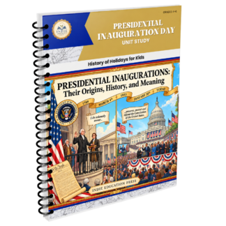Presidential Inaugurations Unit Study, Lapbook & Audio