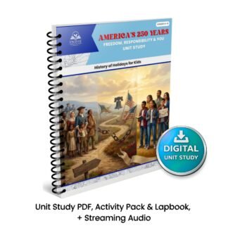 America's 250 Years Unit Study – Indie Ed Press