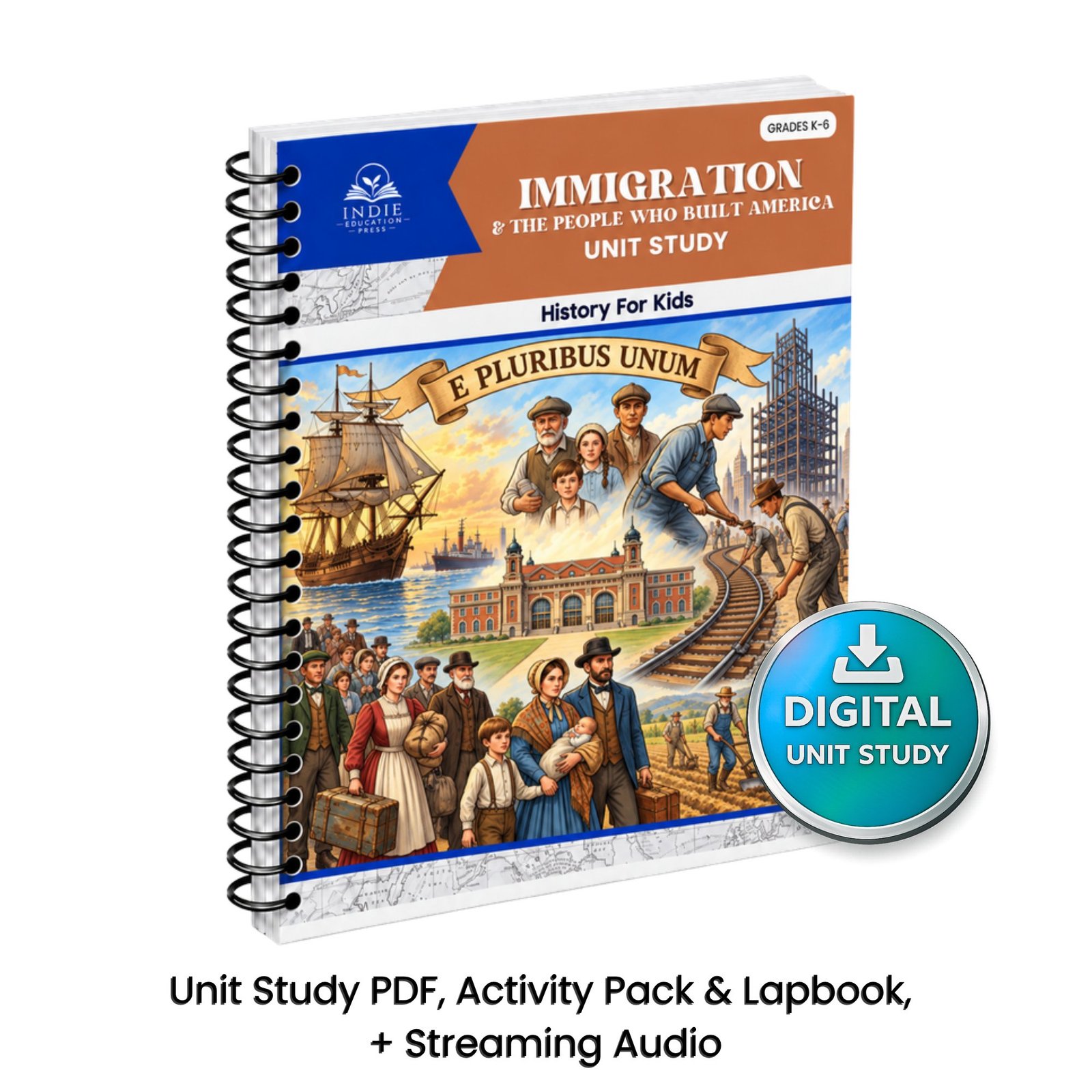 Immigration unit study