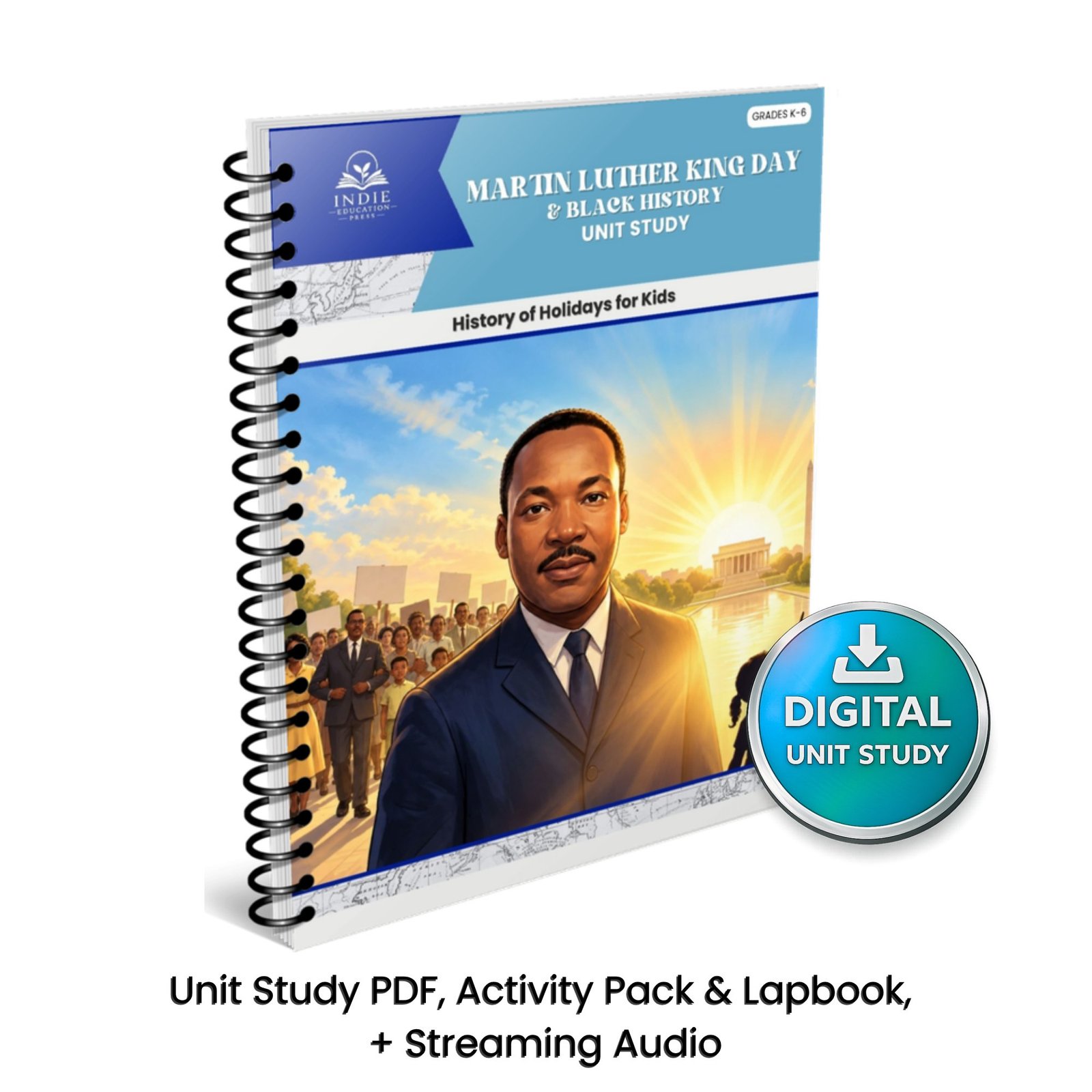 Martin Luther King Jr. unit study