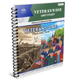 Veteran's Day: Then and Now Unit Study and Lapbook
