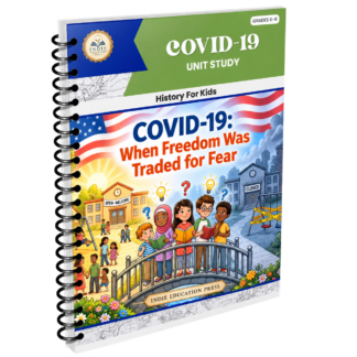 COVID: When Freedom Was Traded For Fear Unit Study, Activity Pages and Audio