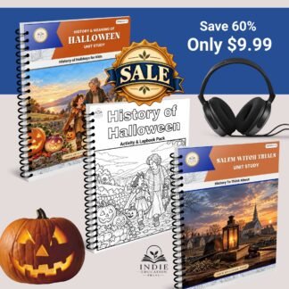October Bundle Special! Halloween and Salem Witch Trial Units