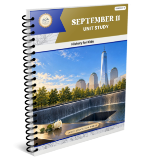 September 11th Unit Study, Lapbook and Audio