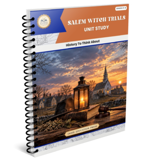 Salem Witch Trial Unit Study and Audio
