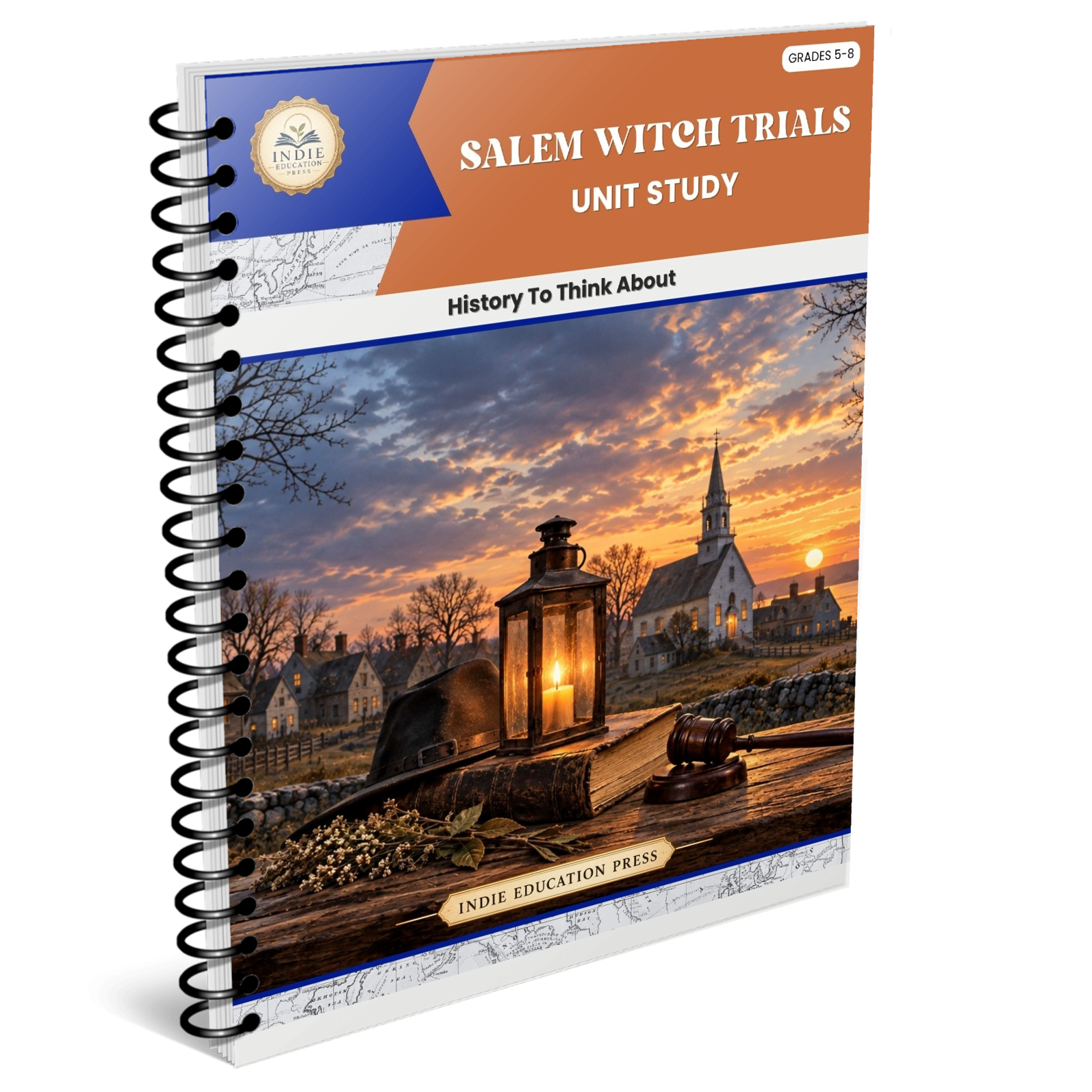 Salem Witch Trial Unit Study and Audio