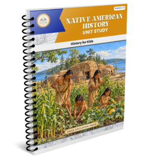 Native American History Unit Study and Audios