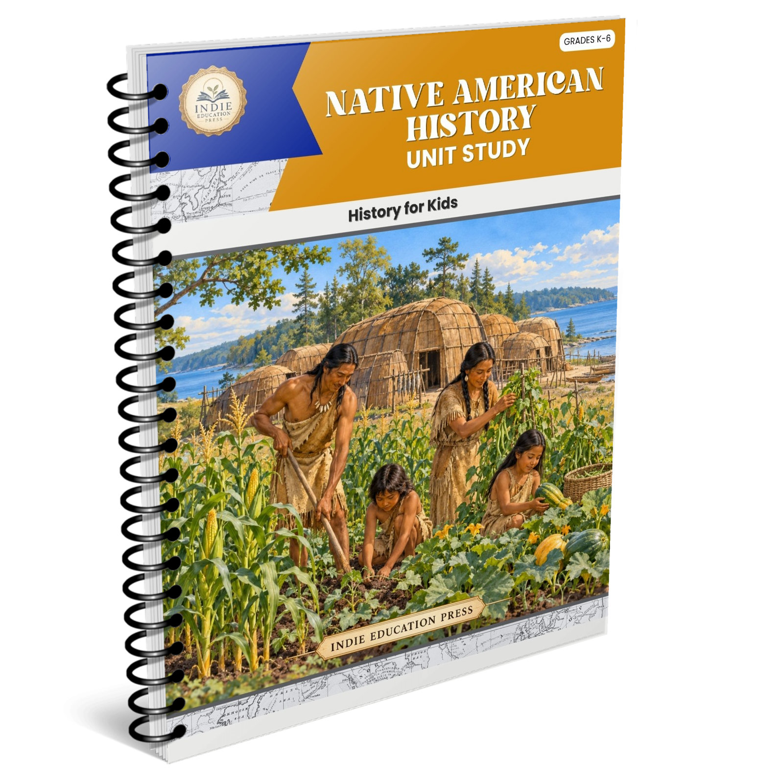 Native American History Unit Study and Audios