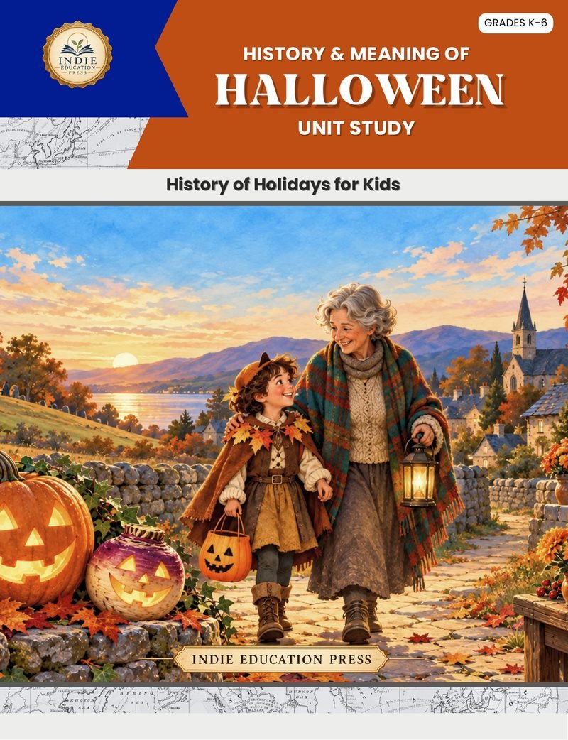 Halloween Unit Study cover