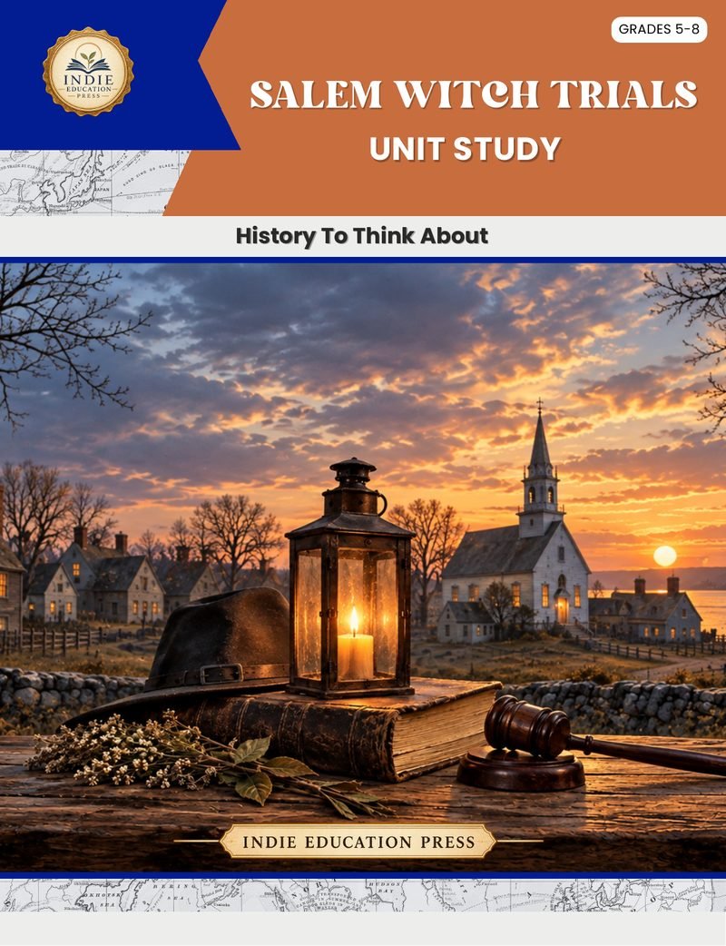 Salem Witch Trials Unit Study cover